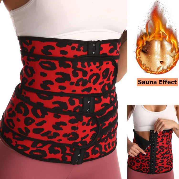 

Neoprene Sauna Waist Trainer Corset Sweat Belt for Women Weight Loss Compression Trimmer Workout Fitness Slimming Sweat belt