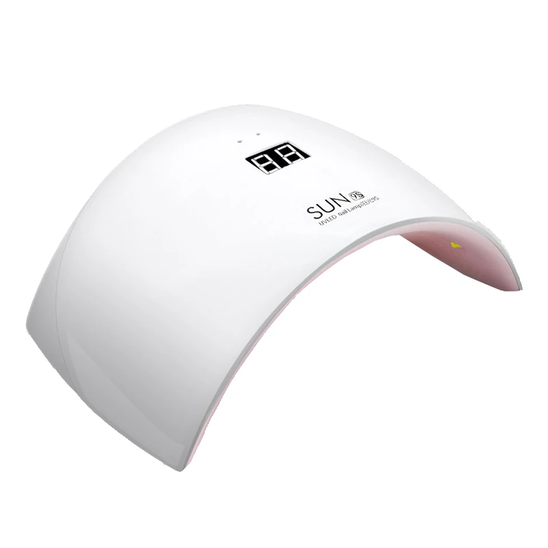 Миниатюрная машинка SUN 9C для сушки ногтей сушилка с белым светом и УФ