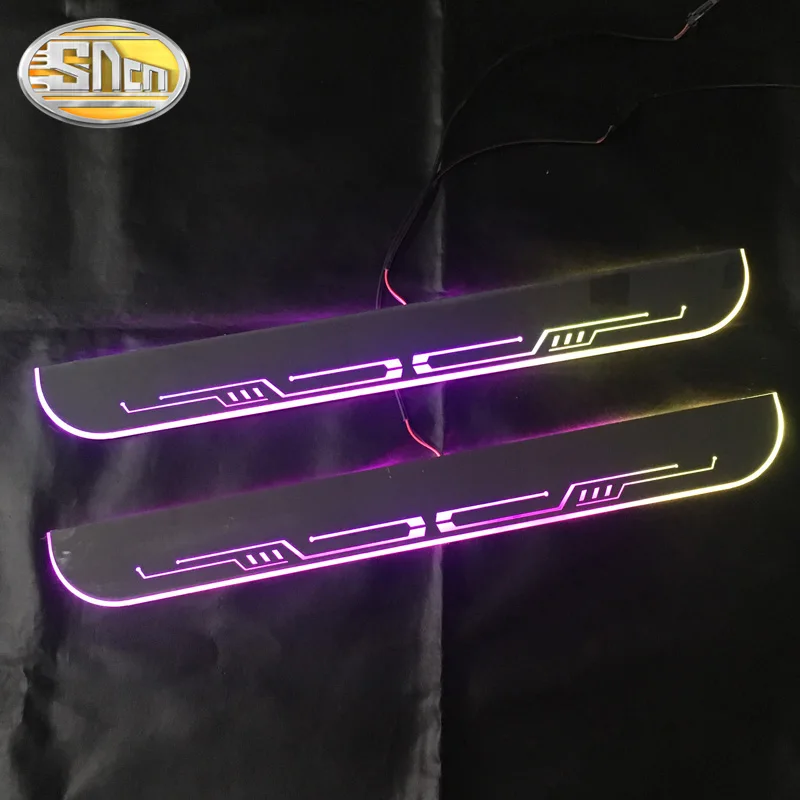 Цветной Акриловый динамичессветодиодный ОД с логотипом на заказ приветственная