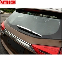 car rear waiper cover windshield wiper decorative cover protective abs sticker accessories for geely atlas 2018 2019 2020