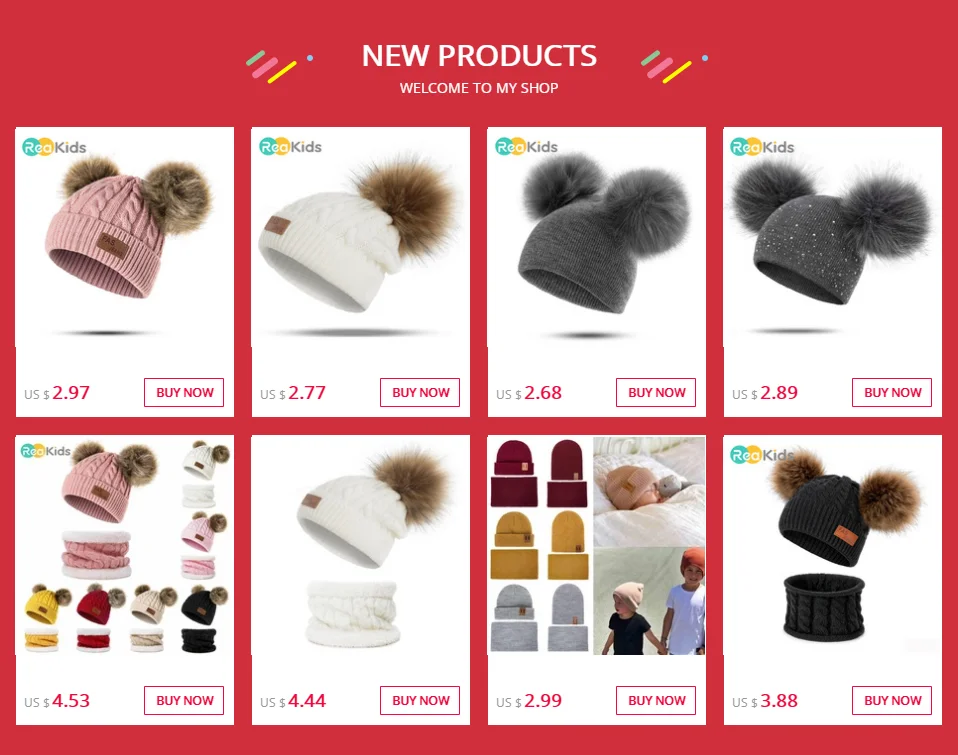 REAKIDS/Новинка; зимняя детская шапка с помпоном; Вязаная хлопковая детская теплая шапка для девочек и мальчиков; вязаные шапочки; зимняя детская шапка