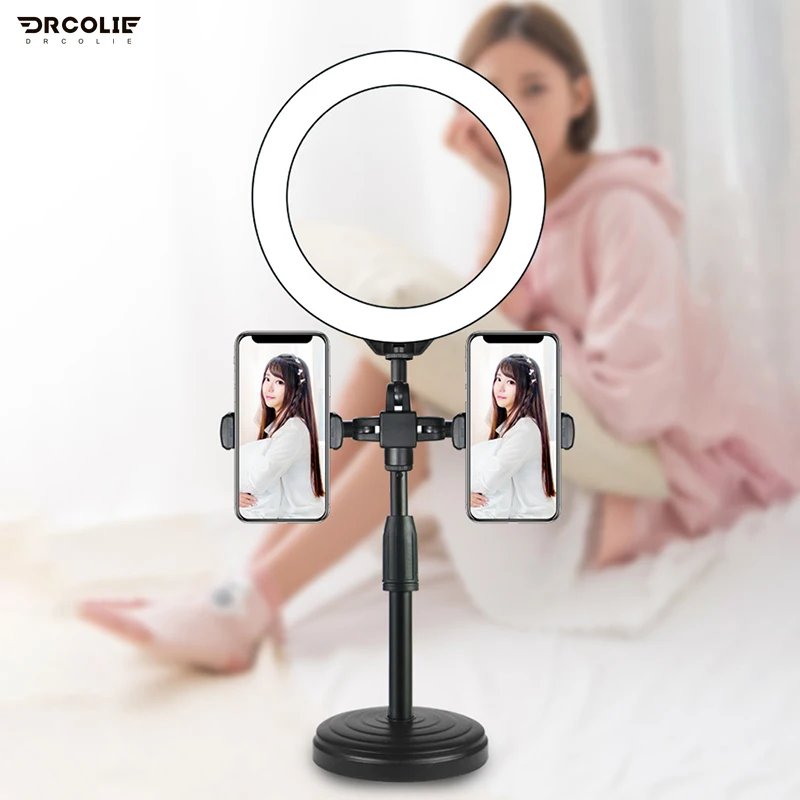 Кольцевой светильник DROCLIE многофункциональная оссветильник ительная лампа для