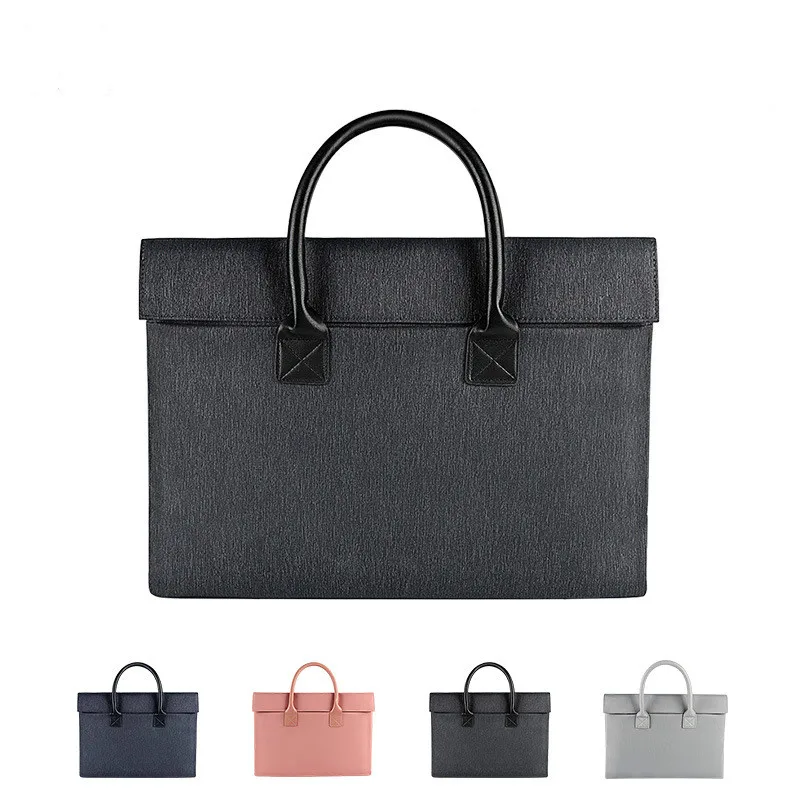 

Laptop Bag Case for Computer Notebook for Macbook Air Pro 13 15 16 Case Xiaomi ASUS Lenovo Laptops Sleeve Men Bags Women Handbag