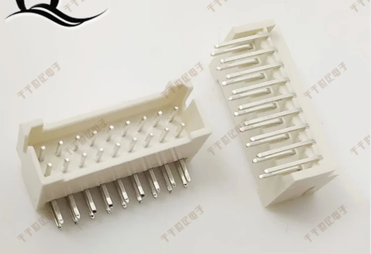 100PCS S17 S19 S9 L3 + power line interface 2 * 3 signal data base 9 18p bend | Электронные компоненты и
