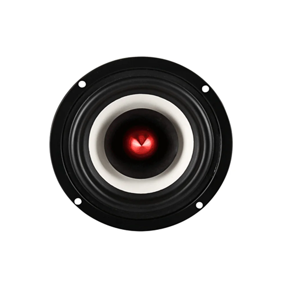 AIYIMA 4 дюйма Hifi Fever полный диапазон динамик колонка 8 Ом 25 вт DIY музыка усилитель звука динамик блок громкий динамик домашний кинотеатр