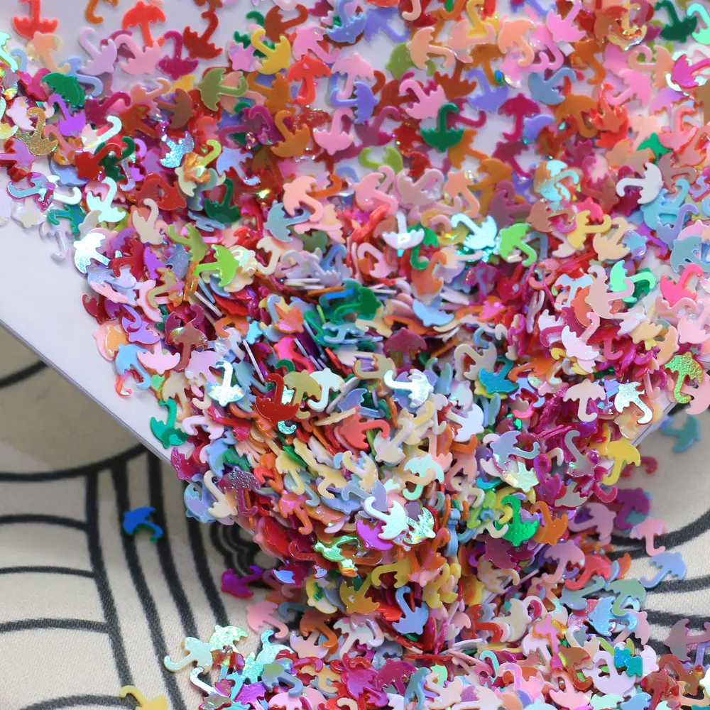 5 мм мини Зонт Форма блестки Скрапбукинг пайетками пошив одежды сделай сам