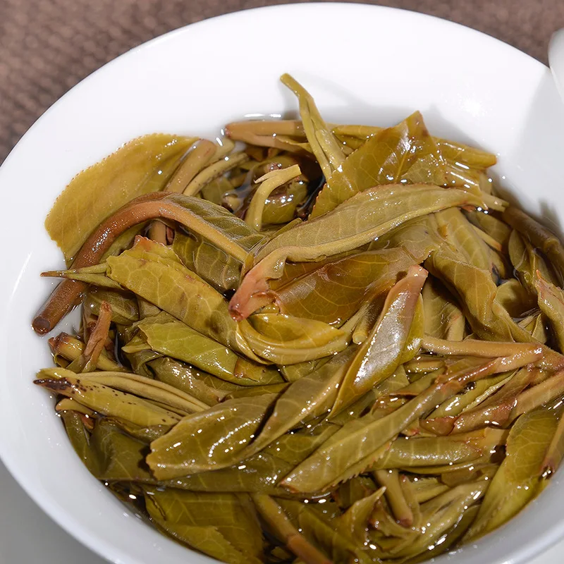 

2010 Yr Chinese Yunnan Raw Pu'er Tea 357g Oldest Pu'erh Ancestor Antique Honey Sweet Dull-red Ancient Tree Pu-erh Tea