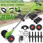 Триммер для газона Makita, 1880 Вт, 88 в, беспроводной, с регулировкой длины