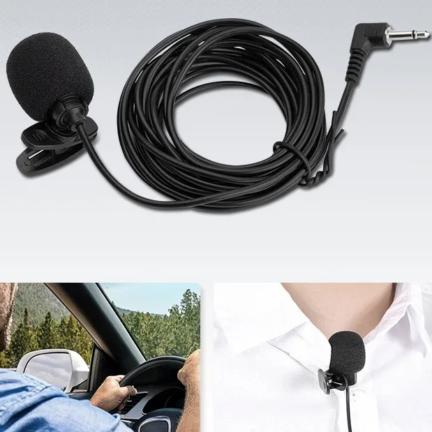 XTRONS MIC001& MIC002& MIC003 Комплект внешних микрофонов для автомобильного DVD плеера - Цвет: MIC003