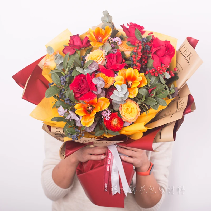 15 метров оберточная бумага из крафт бумаги рулон для свадьбы дня рождения