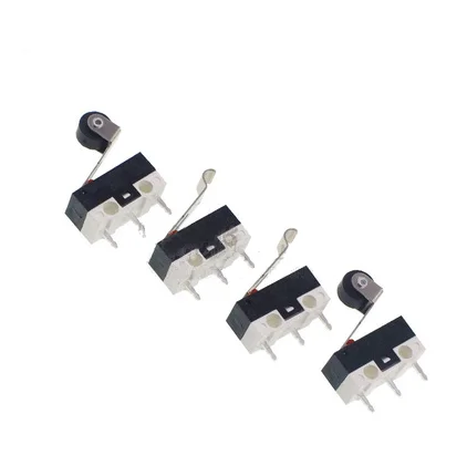 Переключатель для мыши маленький микромеханизм штатив Сгибаемая ручка колесо