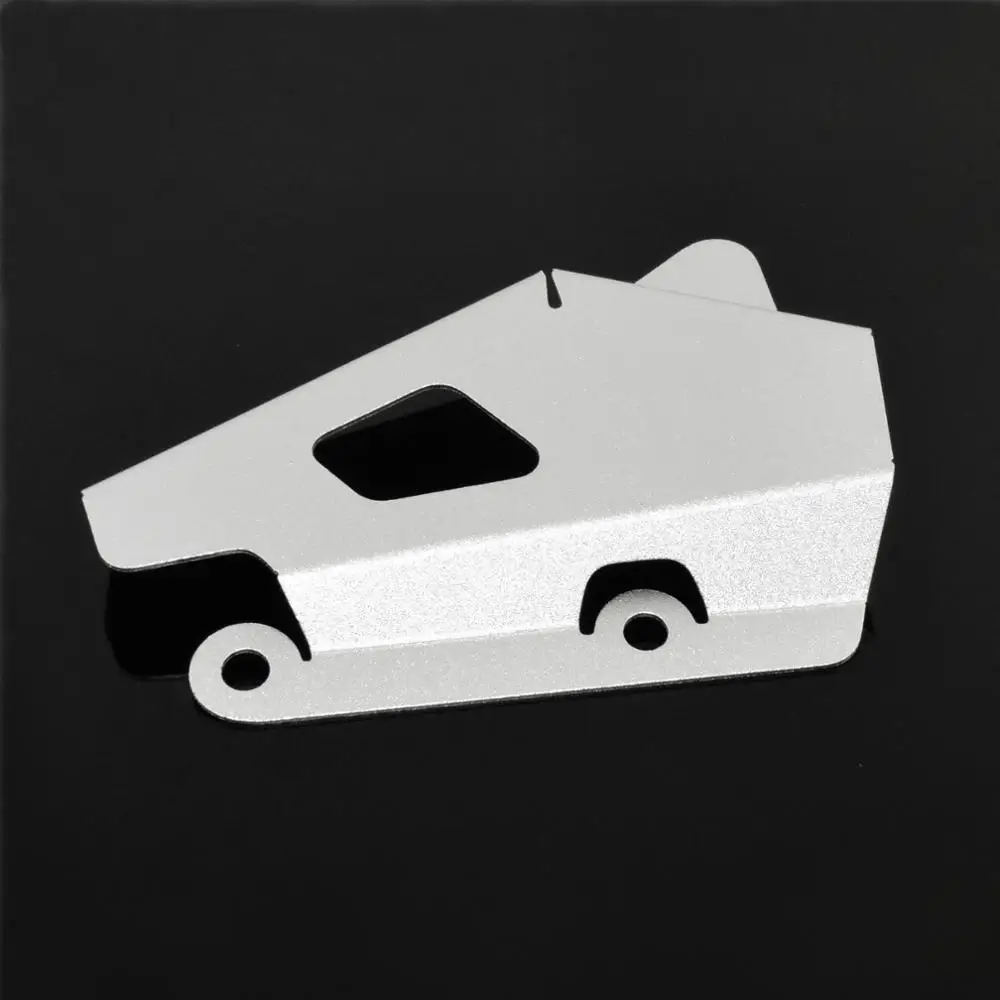 Серебристая боковая панель крышка рамы резервуар тормоза защита комплект для