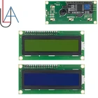 10 шт. ЖК-дисплей 1602 1602 Модуль ЖКД синийжелто-зеленый экран 16x2 персонажа ЖК-дисплей Дисплей PCF8574T PCF8574 межсоединений интегральных схем I2C Интерфейс 5V