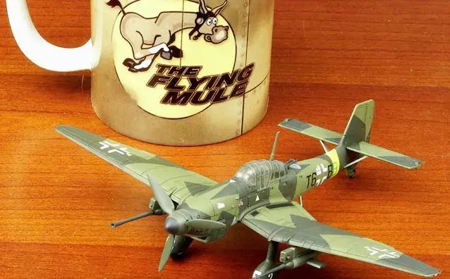 Хобби мастер JU-87 Stuka dive bomber руль 1/72 литье под давлением модель самолета |