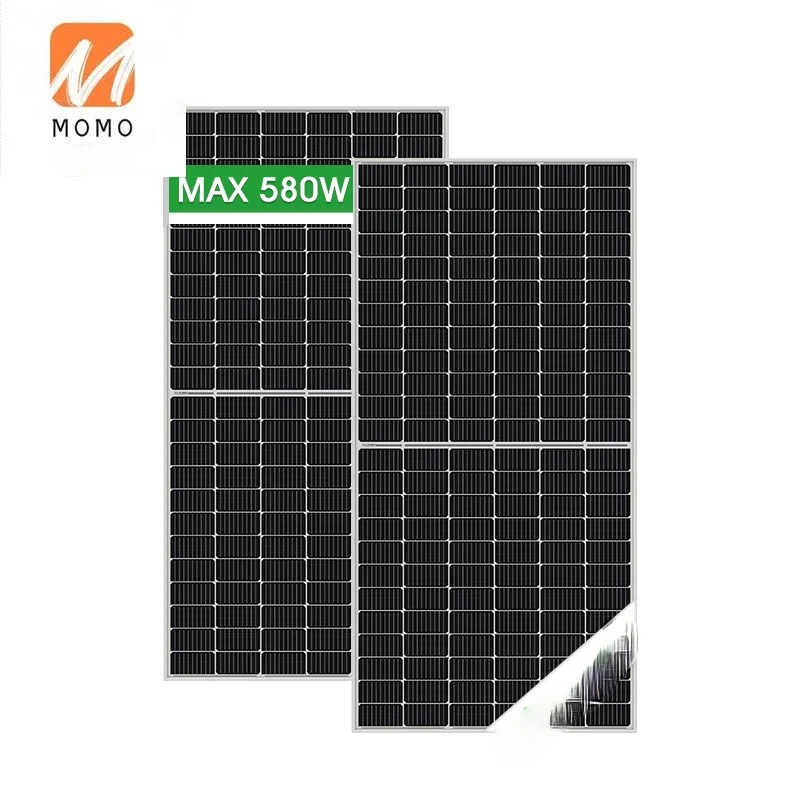 450w 480w 500w 550w sun power mono half cell solar panel 1000w Price details could consulting the boss