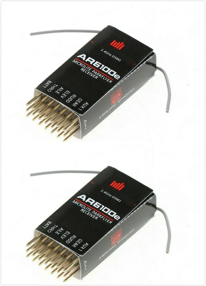 

2 шт. 2,4G 6CH AR6100E приемник для JR SPEC DSM2 передатчик