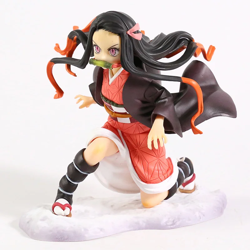 

Kimetsu No Yaiba Demon Slayer Japan Anime Kamado Nezuko Cartoon Figure