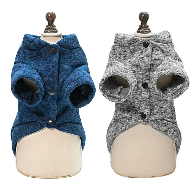 Одежда для домашних питомцев одежда собак зимняя кошек рыбок костянок чихуахуа