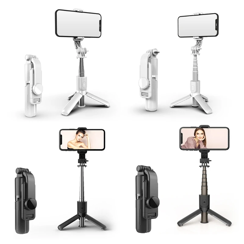 

Mini Tabletop Tripod,Desktop Stand Compact Tripod Kit Handheld Gimbal Stabilizer, Camera Monopod