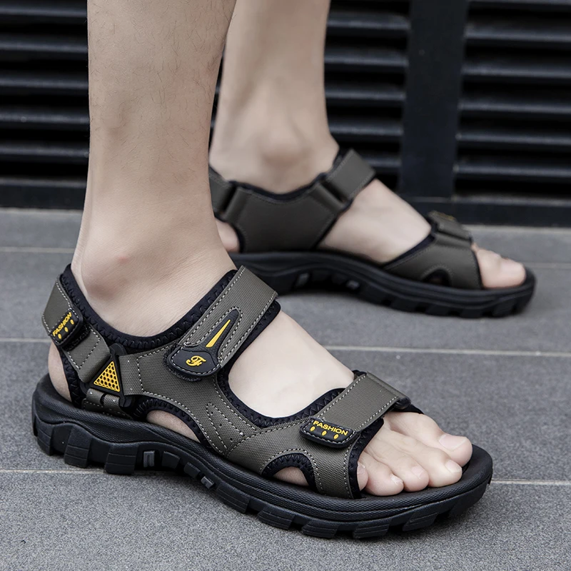 

Sandalia Masculina Sandalias De Verano Para Hombre Men Summer Sandals Beach Sandali Da Uomo Outdoor Casa For Man Rubber