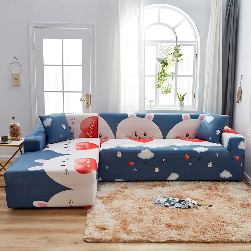 

Sofa Cover Polyester Couch Cover For Elastic Sofa Cover For Living Room Universal Cover Sofa Ins Hot Sofa Cover HomeDecor
