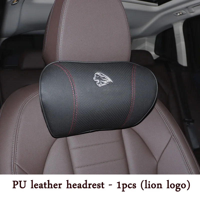 product picture 5 Lsrtw2017 Кожаный Автомобильный подголовник Lumabr Подушка Одеяло Подушка для peugeot 3008 5008 аксессуары - Название цвета: product picture 5