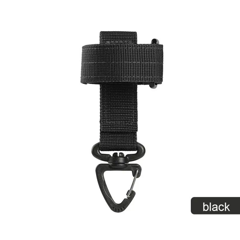 

Multi-purpose Glove Hook Outdoor Tactical Gloves Military Camp Climbing Rope Storage Buckle Adjust Camping Glove Hanging Buckle