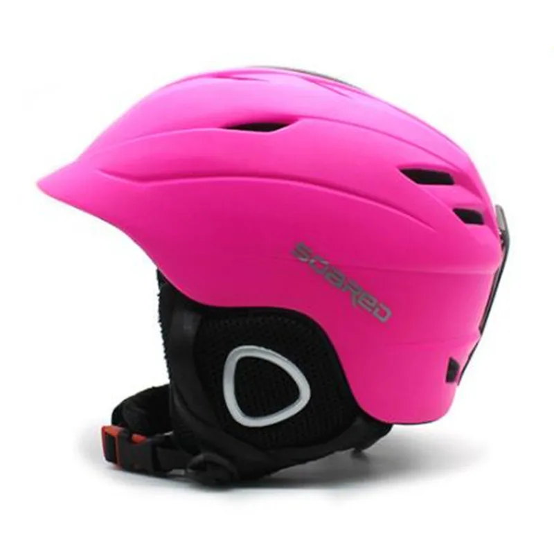 Лыжный шлем цельно Формованный для сноуборда мужчин и женщин катания на коньках