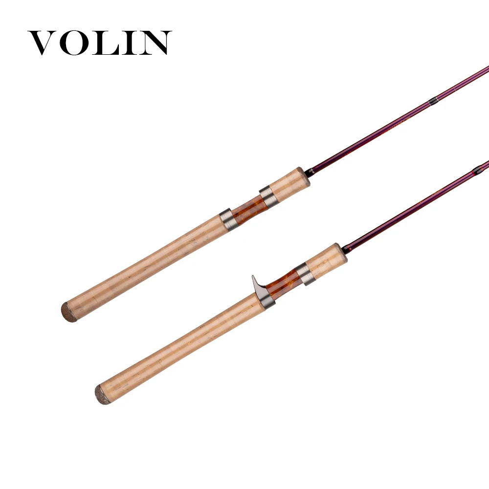Карбоновый спиннинг Volin Высококачественная приманка для форели 1 8 м/2 М/2 25 м |
