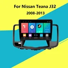 10,1-дюймовый 2.5D Android 8,1 головное устройство автомобильное радио стерео WiFi GPS мультимедийный плеер для Nissan Teana J32 2008-2013 aftermarket