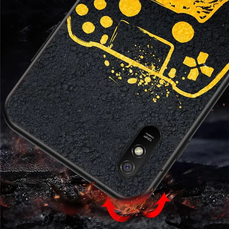 

PlayStation Game Ps For Xiaomi Redmi 9 9C 9A 9I 9T 10X 8A 8 7A 7 6A 6 5 S2 Y3 Y2 K30 Ultra K20 Pro Black Phone Case