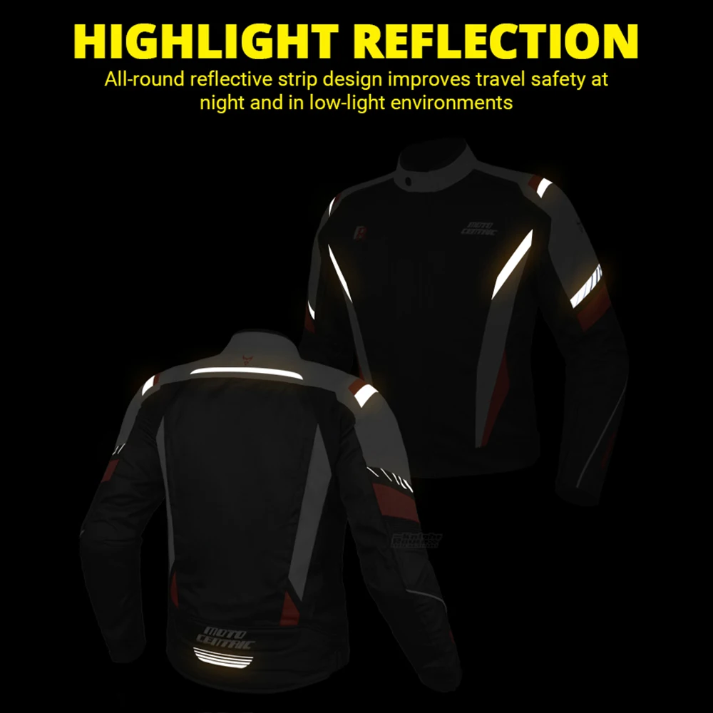 Мотоциклетная куртка для мотоциклистов ветрозащитная защита езды на мотоцикле