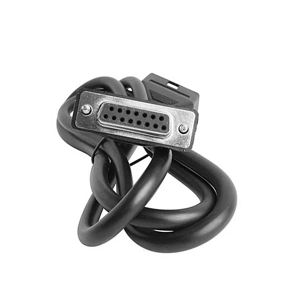 OBD2 OBDII Cable for Launch CRP 123 X Pro Creader VII+ &amp 129 VIII Scan Tool |