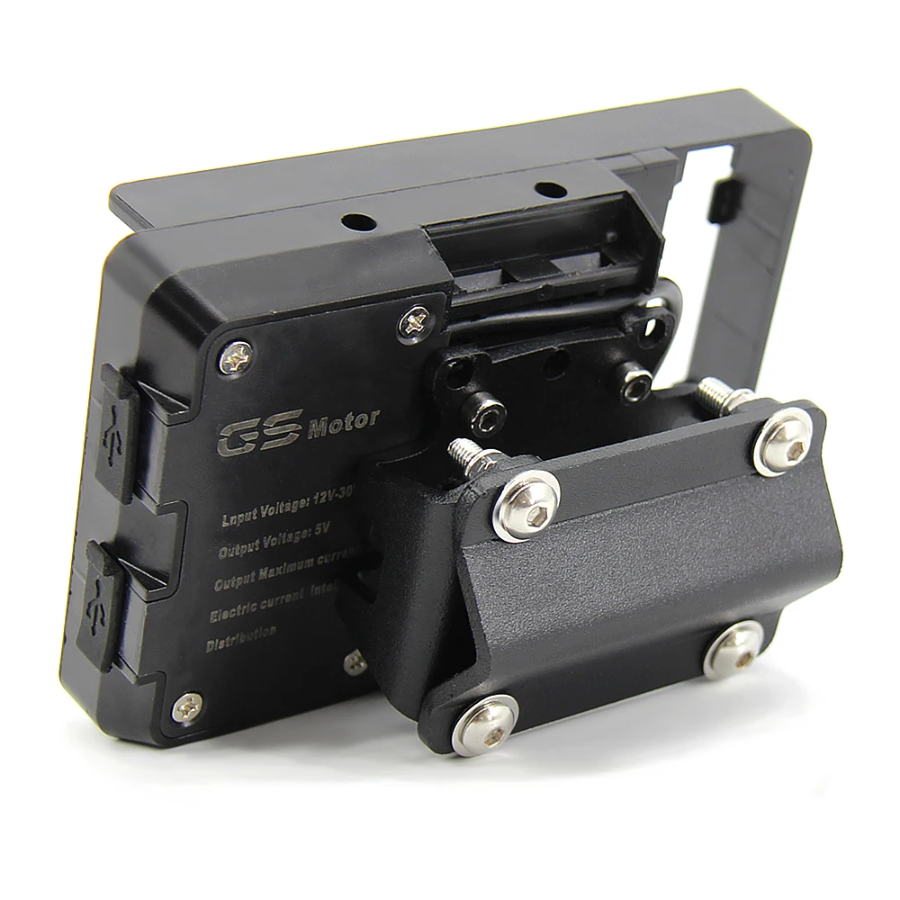 motorcycle accessories mobile phone holder gps tablet phone holder mobile navigation holder usb for yamaha tenere 700 tenere 700 free global shipping