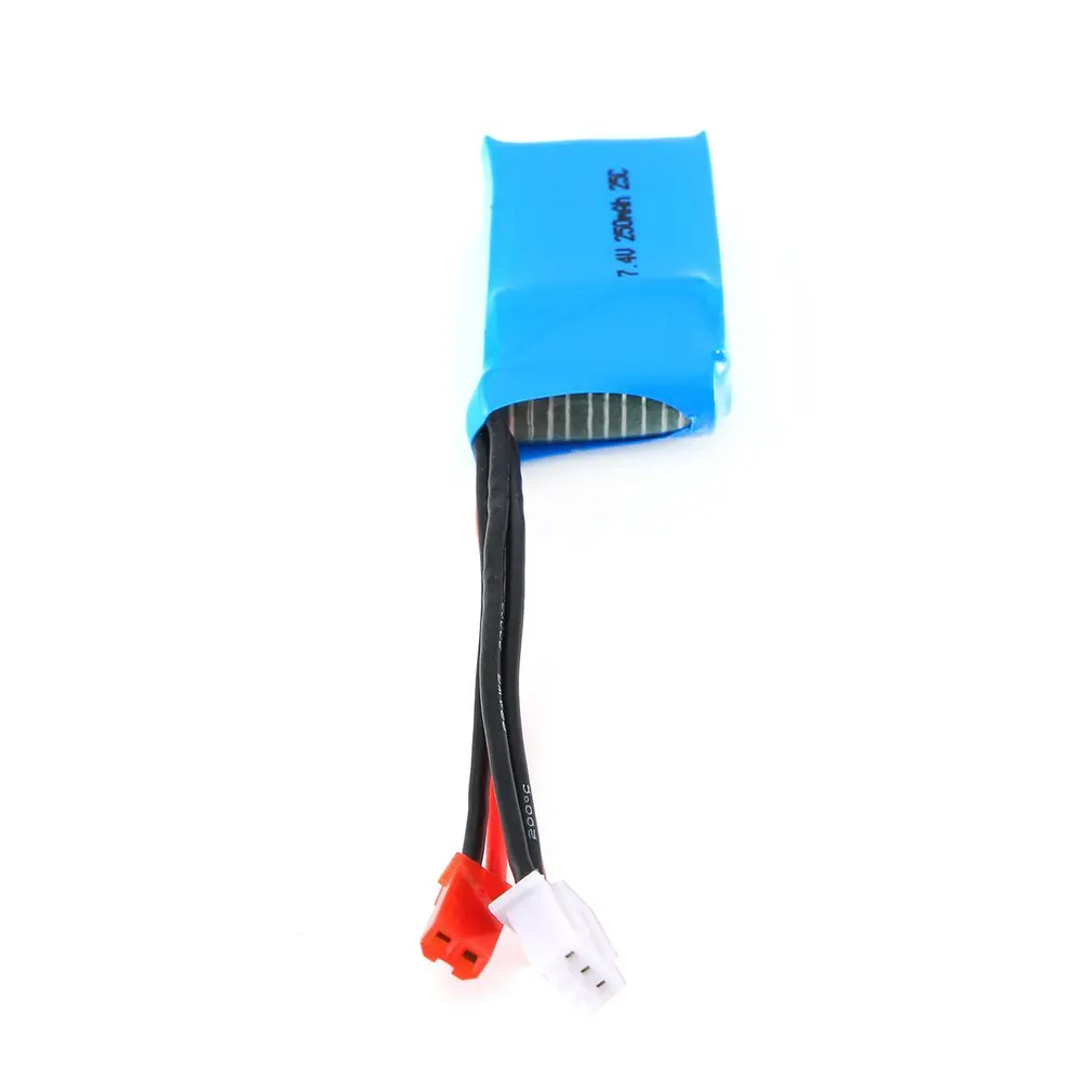 7.4V 250mAh 25c Rechargeable Battery Lipo Battery RC Lithium Battery for Orlando Hunter 1:35 RC Climbing Car enlarge