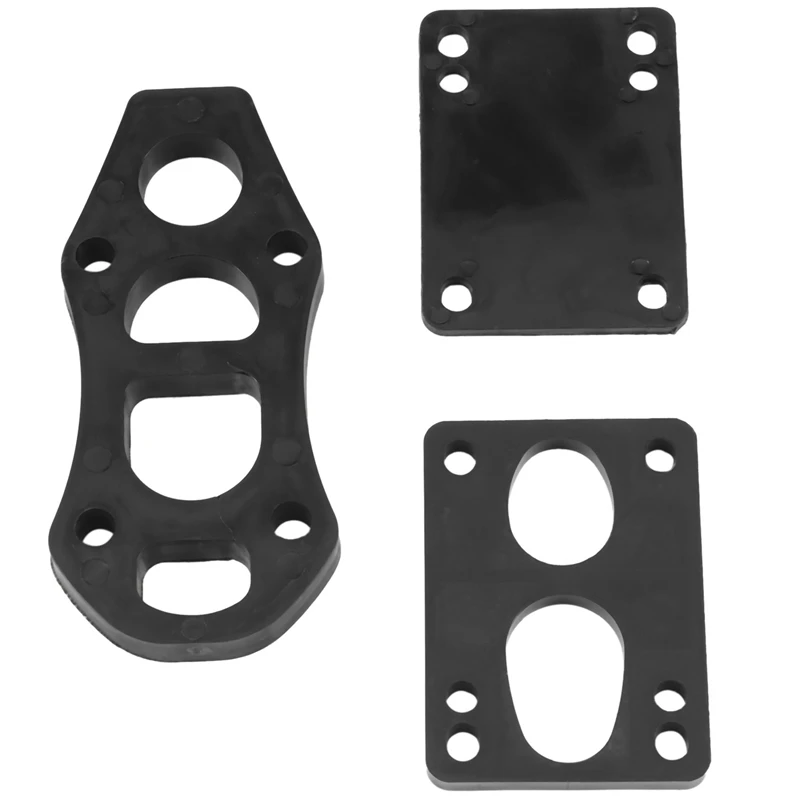 

C7 Before and After Skateboard Bracket Increased Damping Gasket 6 Inch Skateboard Bridge Double Warping Bracket Gasket
