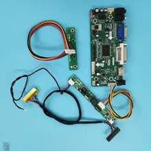 Kit para placa controladora de LTN097XL02-A01, Monitor LVDS 1024x768, HDMI + DVI + VGA, 30 Pines, pantalla LED M.NT68676, Audio, Panel LCD de 9,7"