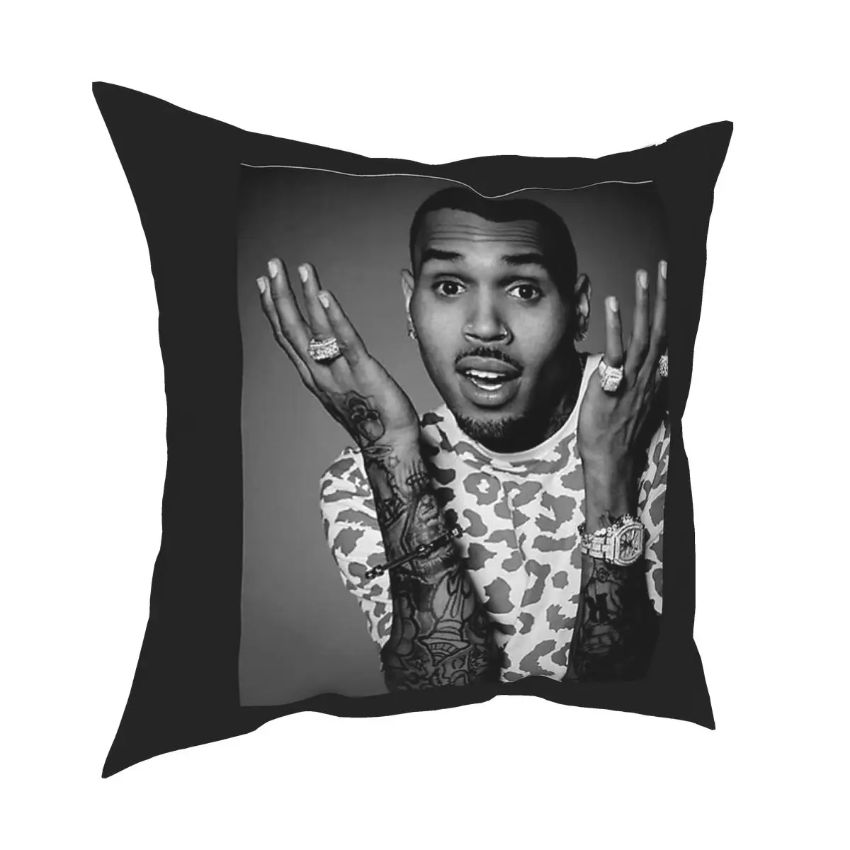 

Chris-Brown Cushions for Sofa Funny Cushion Covers Decorative Throw Pillows Cover floor pillow for sofa home