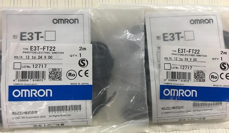 

E3T-FT22 photoelectric sensor