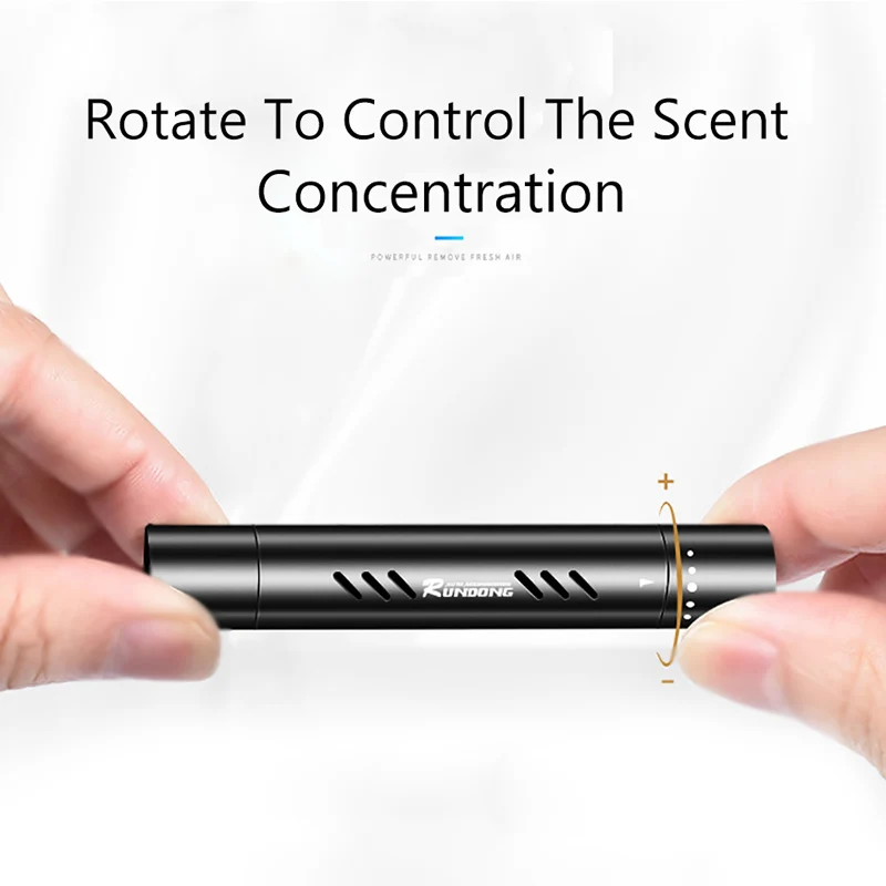 Твердый автомобильный освежитель воздуха с зажимом для духов заправка