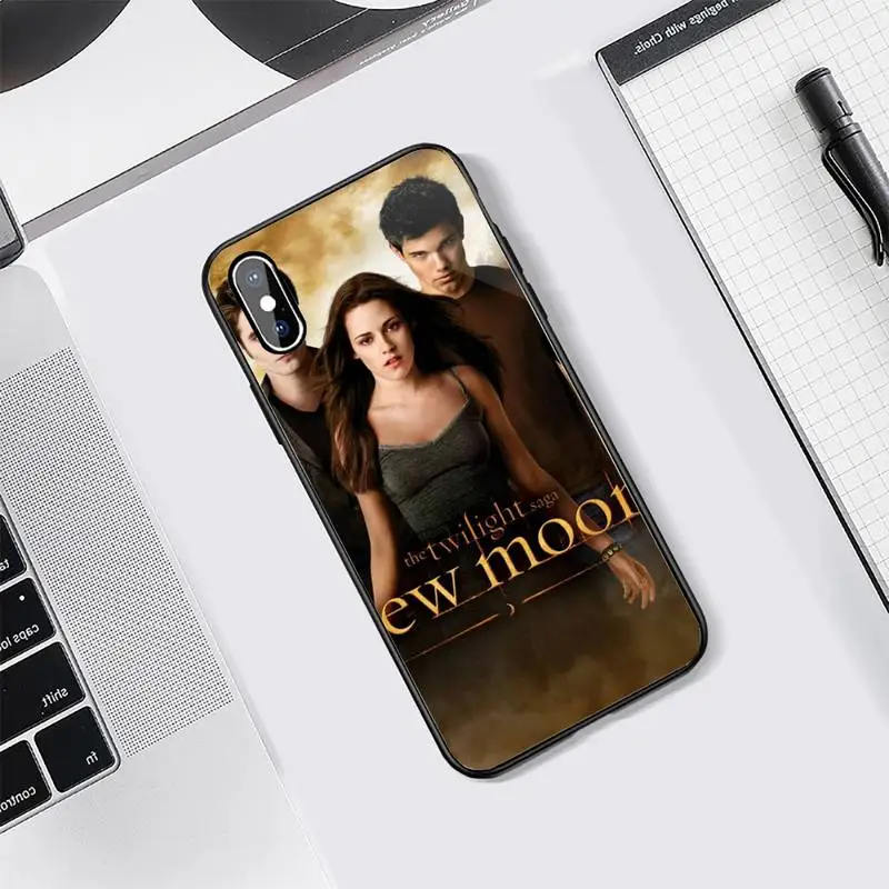

The movie twilight coque painting Phone Case Tempered glass For iphone 5C 6 6S 7 8 plus X XS XR 11 PRO MAX