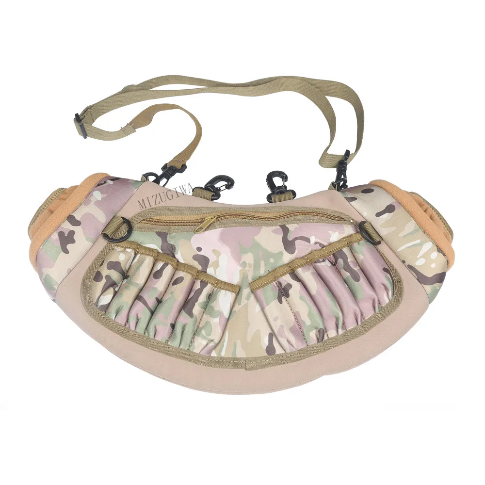 Deluxe Neoprene Handwarmer Muff with Shotgun Shell Holder Warm Gloves Camo Adjustable Waist Band Hunting Caza | Спорт и развлечения