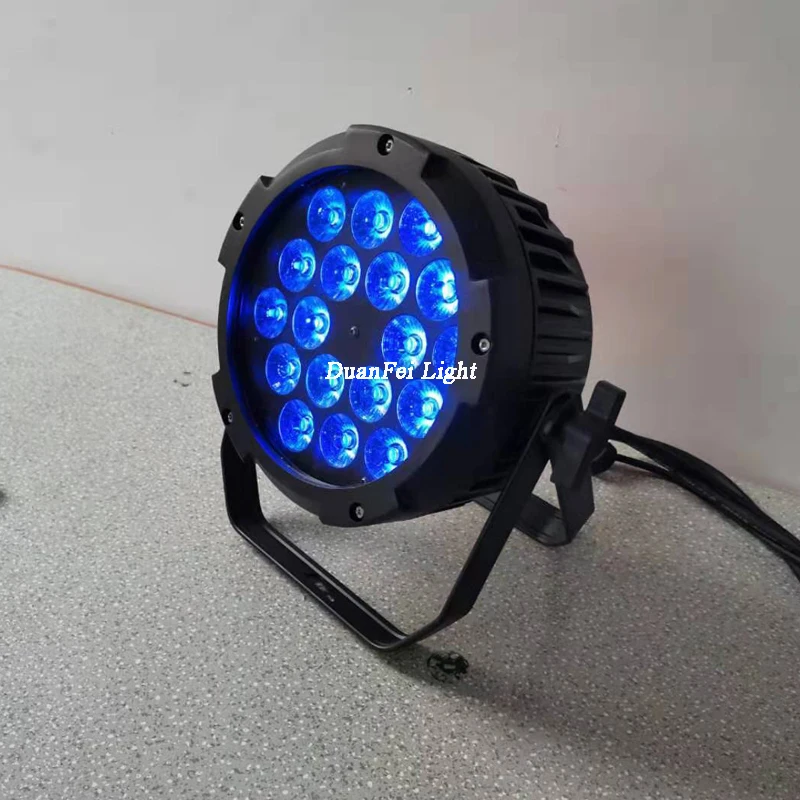 4 шт. с высокой номинальной мощностью led rgbwa наружный lyre сценический светодиодный