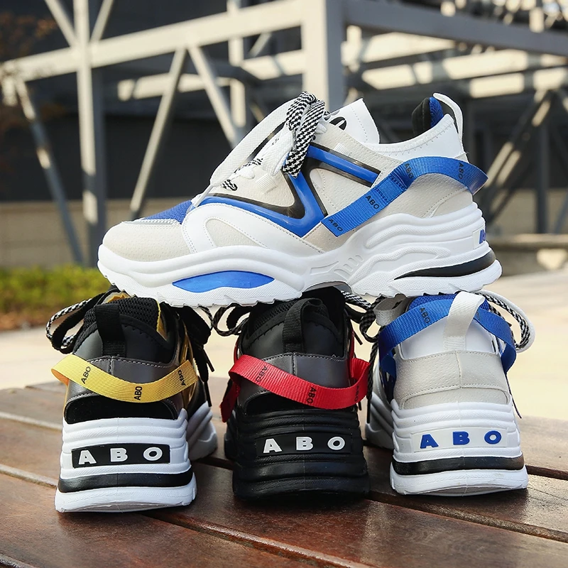 Трендовые Брендовые мужские кроссовки для бега цветные атлетические дышащие