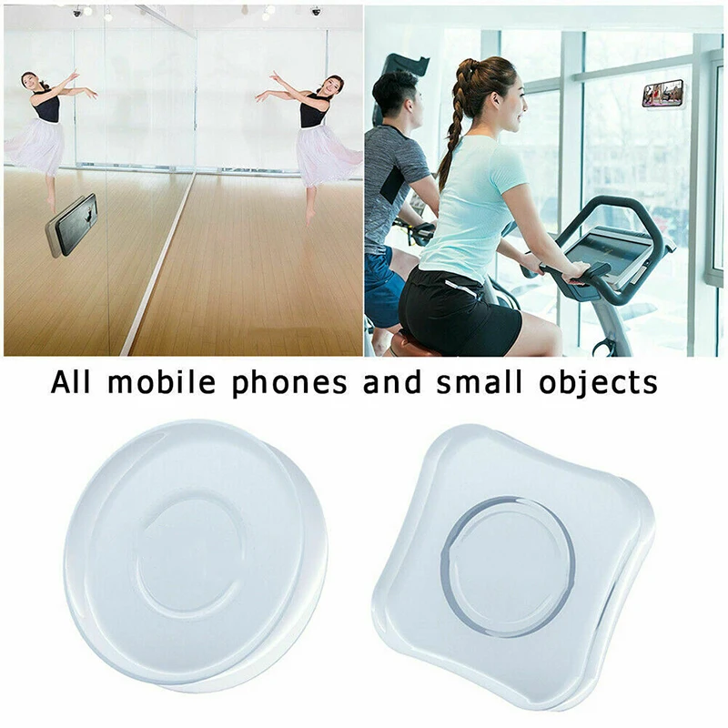 Квадратная/круглая бесследная нано Волшебная наклейка толщина 13 мм многоразовая