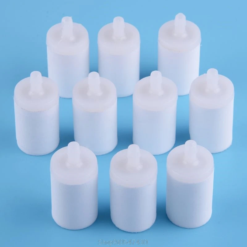 

10pcs Gas Fuel Filter Pick Up Body Fit for Husqvarn Chainsaw 50 51 55 61 268 272 XP 345 350 351 353 Parts O14 20 Dropship