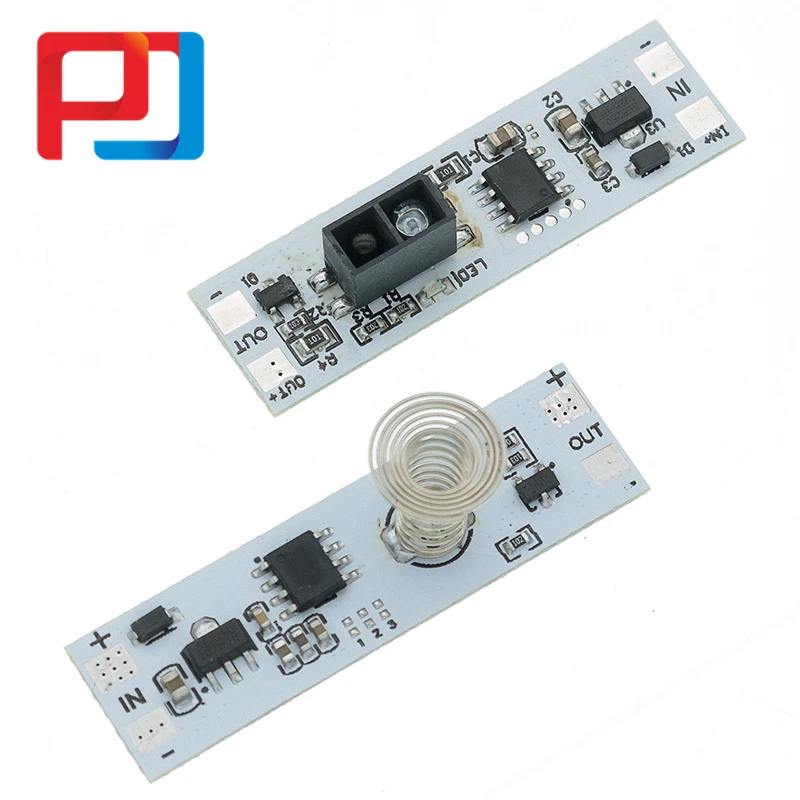 Сенсорный переключатель емкостный 5 в 24 3 А светодиодные лампы управления