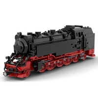 authorized moc 77898 1018pcs hsb dampflok 99 72 vapor train style innovative assembly building block toy gift by itrains