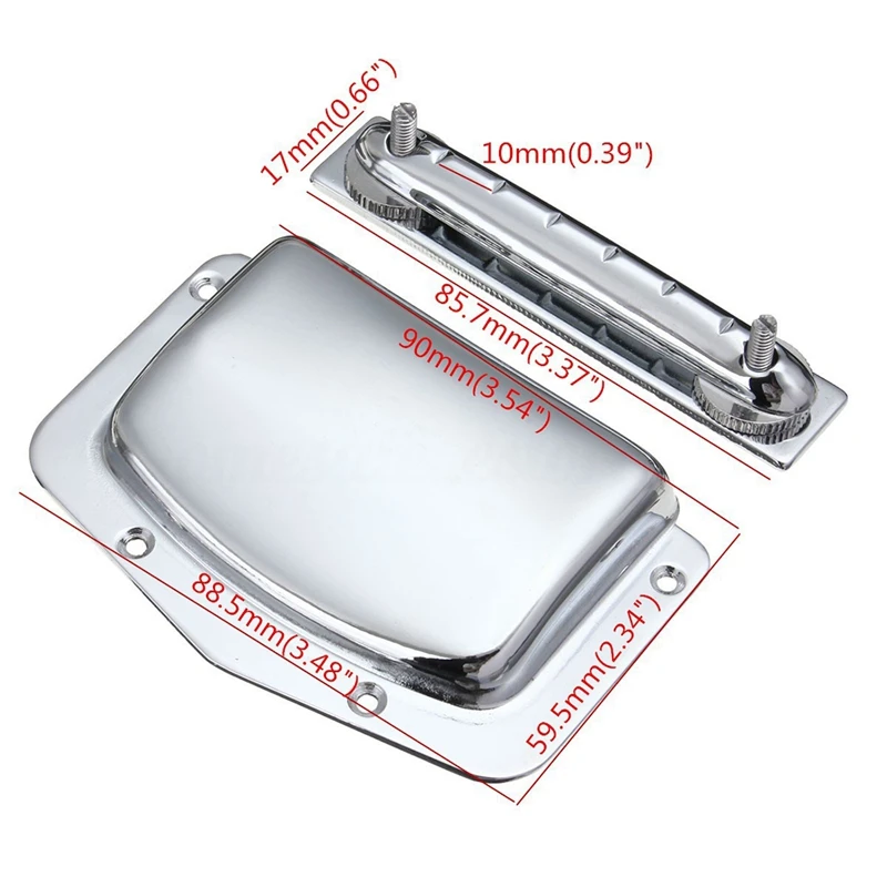 Прямая поставка-набор фиксированных регулируемых мостовых хвостов для Teisco Harmony