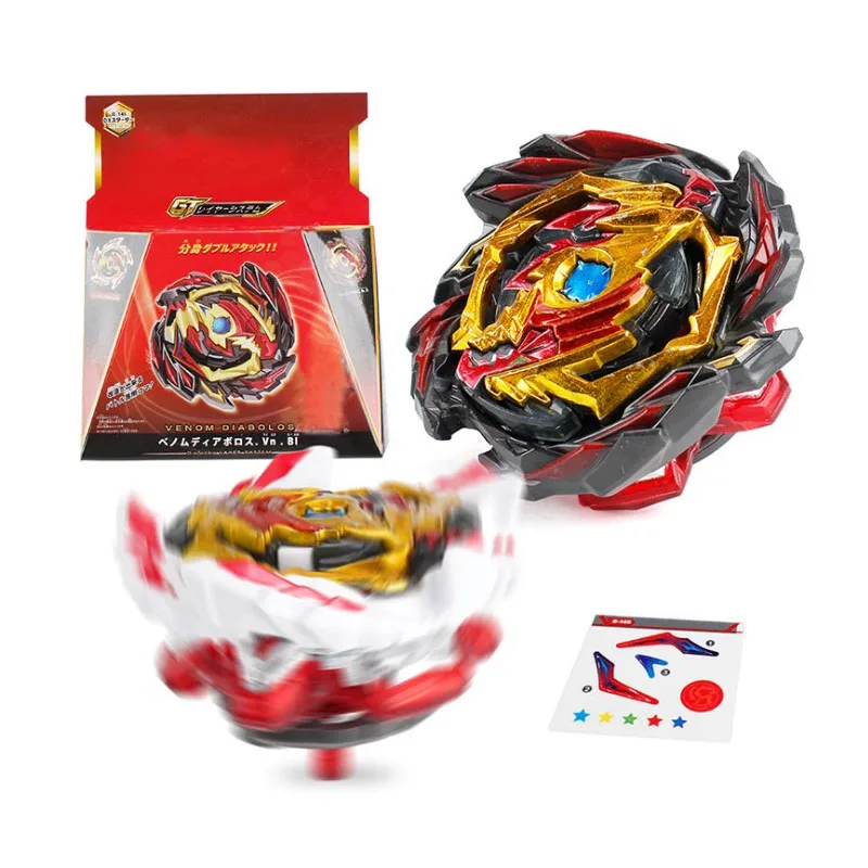 Стартер BEYBLADE byome Diabolos с эффектом потертости лучи для детей от 1 года до 4 лет Vn. Bl |